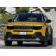 Small Compact Family Focused All Electric Crossover SUV Jeep Avenger With WLTP400km