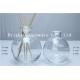 Clear round Diffuser Glass Bottle, glass bottle wholesale