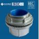 IEC 61386 Zinc Rigid Water Tight Conduit Hub With Insulated Throat