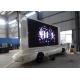 Mobile Led Screen Trailer with Waterproof Commercial Moving LED  Advertising Display