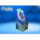 Amusement Park Coin Operated Arcade Machines Crazy Ball Blue Entertainment Equipment