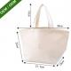 Promotion Shopping Bag 100% ECO Cotton Foldable Canvas File Tote Bag