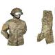 Camouflage Paintball Protective Clothing Military Combat Uniforms Suit Sets