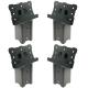 Triangle Bracket for Deer Stand Hunting Blinds More Multi- 4x4 Compound Angle Brackets