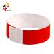 Factory price One time used RFID Paper Wristband Passive Disposable CMYK Paper wristband for event 500-1999 Pieces $0.52