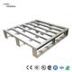                  1000kg Storage and Transport Heavy-Duty Steel Construction Metal Steel Pallet Metal Tray Global Hot Sale             
