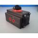 small size GT40  pneumatic rotary actuator for butterfly valve or ball valve