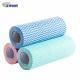 Wood Pulp Non Woven Kitchen Towel Roll 50 Pcs Fabric 60gsm Disposable Cleaning Rags