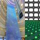 Large Commercial LED Pixel Screen Building Display Mesh Curtain for Media Facade