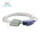 Spo2 Adapter Cable Oem Medical Equipment Compatible  For Healthcare