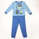 Polyester/Cotton Kids Winter Pajamas Customized Logo Accepted for Thick Thermal Sleepwear