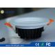 Fan Type Die Casting Epistar LED Recessed  Downlight 5Watt SMD 5730 85 - 265V Input Voltage 6400 K