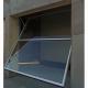 Canopy Tilt Up Garage Door Toughened Glass Panel Assembled Counterweight System
