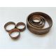 Brass Ring Sheet Metal Die Components , Metal Press Dies Smooth Surface With Less Burr
