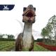 Silicon Rubber Realistic Dinosaur Models  In Theme Park Corrosion Resistance