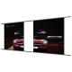 Indoor Sliding LED Screen Y Opening And Closing Led Display Panel