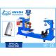 Argon Arc Straight Seam Welding Machine Hwashi Blue Color 0.5m/ Sec Automatic