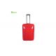 Economic 600D Polyester Trolley Case Soft Sided Luggage with One Front Pocket