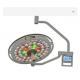 New Design Medical Surgery LED Operating Lamp Double Dome Ceiling Mounted LED Surgical Light with Red Green Light