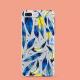 Soft TPU Europe Style Leaves flowers Pattern Back Cover Cell Phone Case For iPhone 7 6s Plus