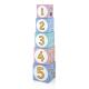 Children Educational Toy Scrapbook Photo Album Number Building Block Set