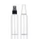 100 Ml Small Cosmetic Spray Bottles Refillable PET Material Transparent Empty