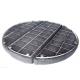 80mm High Oil Gas Separator Mesh Pad Demister For Solvent Recovery