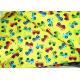 21*10 100 Cotton Flannel Fabric Baby Clothing Printed And Dyeing Pattern