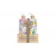 2pcs Wooden Caddy Set Hand Wash And Lotion Set Parties Birthday