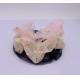 Girls Elastic Fabric Hair Accessories Scrunchies With Pearls