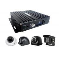 Full HD 4CH 720P SD Card Automotive DVR Recorder