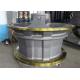 Cone Crusher Bottom Shell / Alloy Steel Upper Shell With Heat Treatment
