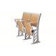 Aluminum Arrest Fireproof College Classroom Tables And Chairs