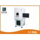 Air Cooling UV Laser Marking Machine 3W - 5W For Agate / Crystal / Mobile Phone
