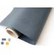 1000mm Width Thermal Insulation Materials 0.5MM Black PU Coated Fiberglass Fabric