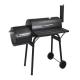 Indoor and Outdoor Room Space Grills Large Charcoal BBQ Oven with Chimney