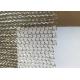 Waved 0.23mm 0.25mm 316L Corrugated Wire Mesh Sing Knitting