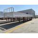 3 Axle 40FT Container Side Wall Semi Trailer and with Cross Arm Type Suspension System
