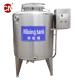 1000L Capacity Electric Heated Mixing Tank for Juice and Milk Storage Stainless Steel