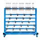 High Quality Factory Price 4-head Passive Pay-off Stand Spring Tension Tension Stable Shaft Type Pay-off Stand