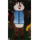 Foam plastic squirrel chipmunk mascot kid animal costumes for commodity sales exhibition