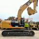 20 ton CAT 320D2L mini excavator with EPA/CE certification and excellent performance