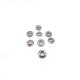 Hex Galvanized Stud Nuts Stainless Steel Carbon Steel Zinc Plated Round Head Hexagon Nut