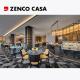 Contemporary Dining Table Set For High-End Hotels Restaurant Furniture