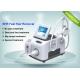 Fast Pain Free Permanent Hair Removal Machine With Single Pulse 10 Shots 2500W