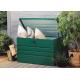 62cm 70cm Garden Cushion Box / Waterproof Outdoor Cushion Storage Box