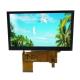 High Brightness 5 Inch CTP LTFT LCD Display Module White Backlight TFT LCD