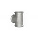 China Factory Malleable Iron Pipe Fittings Galvanized/ Black Tees