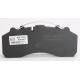 Yutong Bus Brake Pads 0.35~0.45 Friction Coefficient IATF16949 Quality Control System