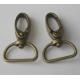 High quality snap hook with anti-brass color